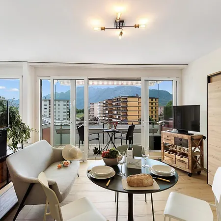 Apartment Alle Camelie - Happy Locarno