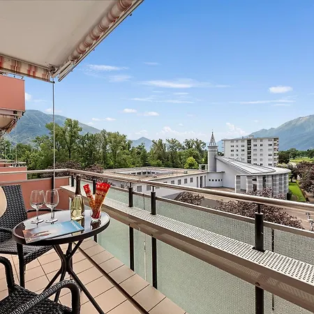 Alle Camelie - Happy Apartment Locarno